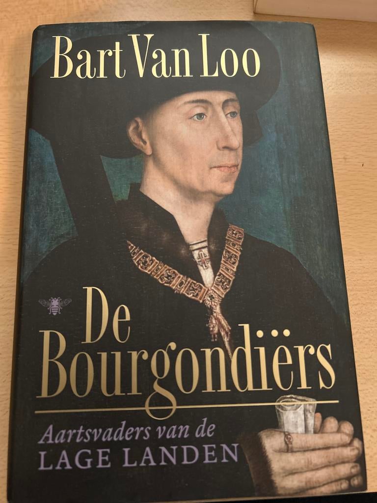 De Bourgondiërs - Bart Van Loo (Hardcover, leeslint), Boeken, Ophalen of Verzenden, 15e en 16e eeuw, Zo goed als nieuw, Europa
