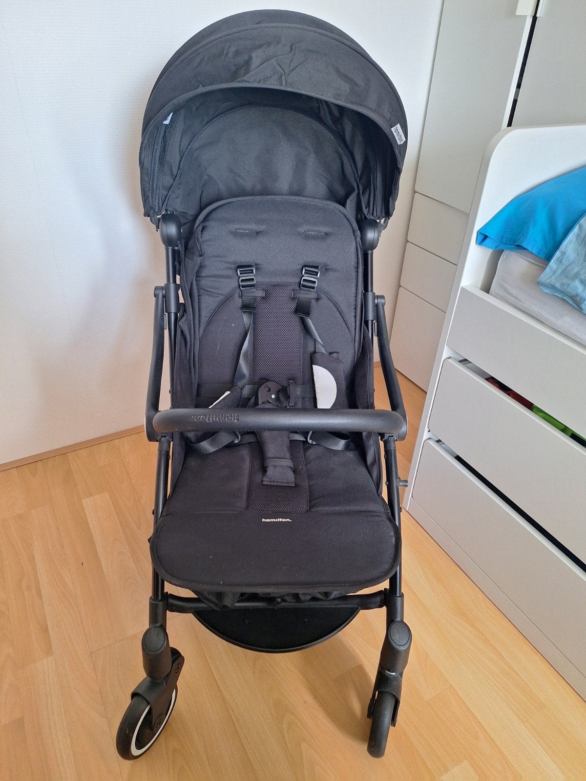 Hamilton Kinderwagen - Compact en Handig, Ophalen, Overige merken