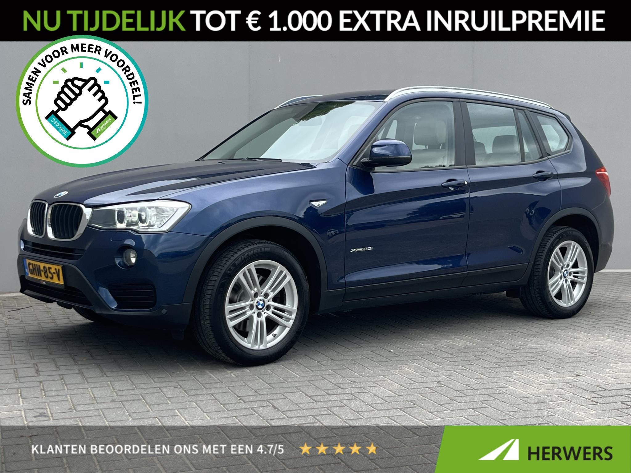 BMW X3 XDrive20i Centennial High Executive / Cruise Control, Auto's, Automaat, Gebruikt, Euro 6, 4 cilinders