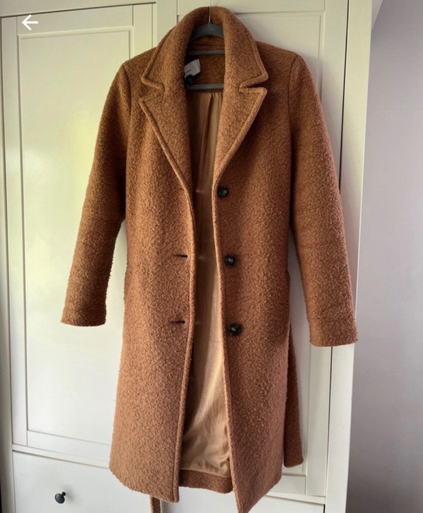 Brown Winter Coat, Kleding | Dames, Jassen | Winter, Bruin, Verzenden, Vero Moda, Maat 36 (S)