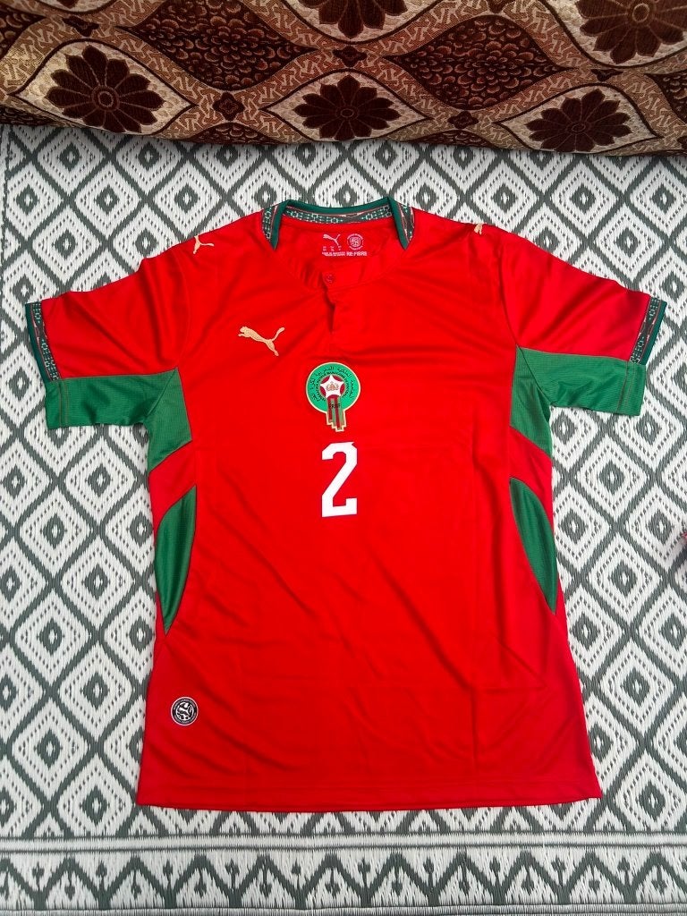 MAROKKO VOETBALSHIRTS – NIEUWSTE WK 2026 EDITIE & 2025/2026, Kleding | Heren, Sportkleding, Nieuw, Overige maten, Ophalen of Verzenden