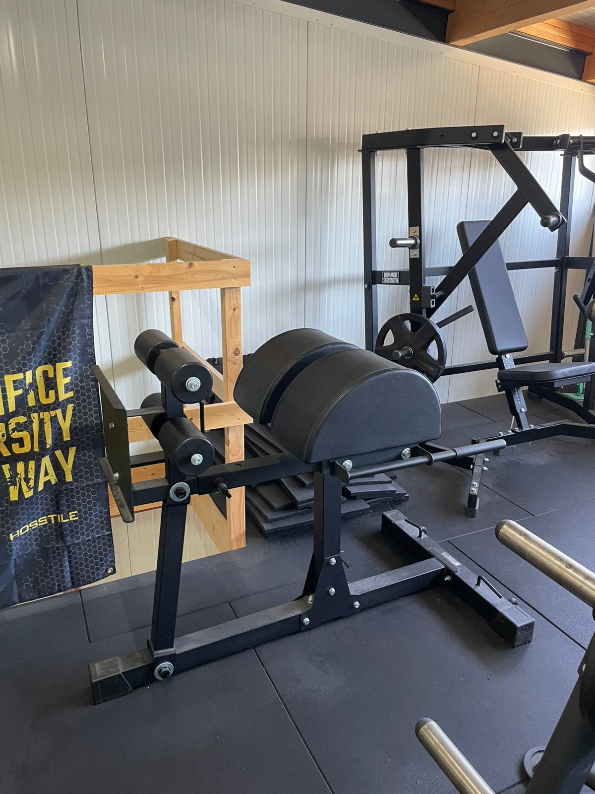 Glute ham raise, atx, Sport en Fitness, Ophalen of Verzenden, Zo goed als nieuw, Overige typen