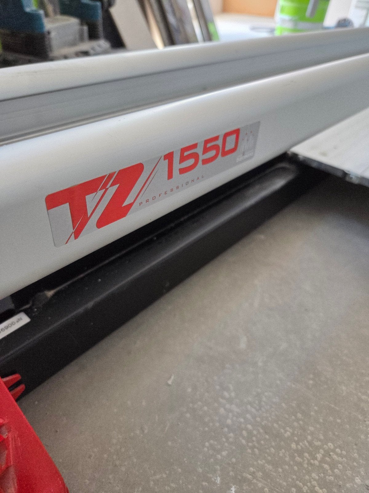 Rubi TZ 1550 Tegelsnijder Professional, Doe-het-zelf en Verbouw, Gereedschap | Handgereedschap, Ophalen, Zo goed als nieuw, Snijgereedschap
