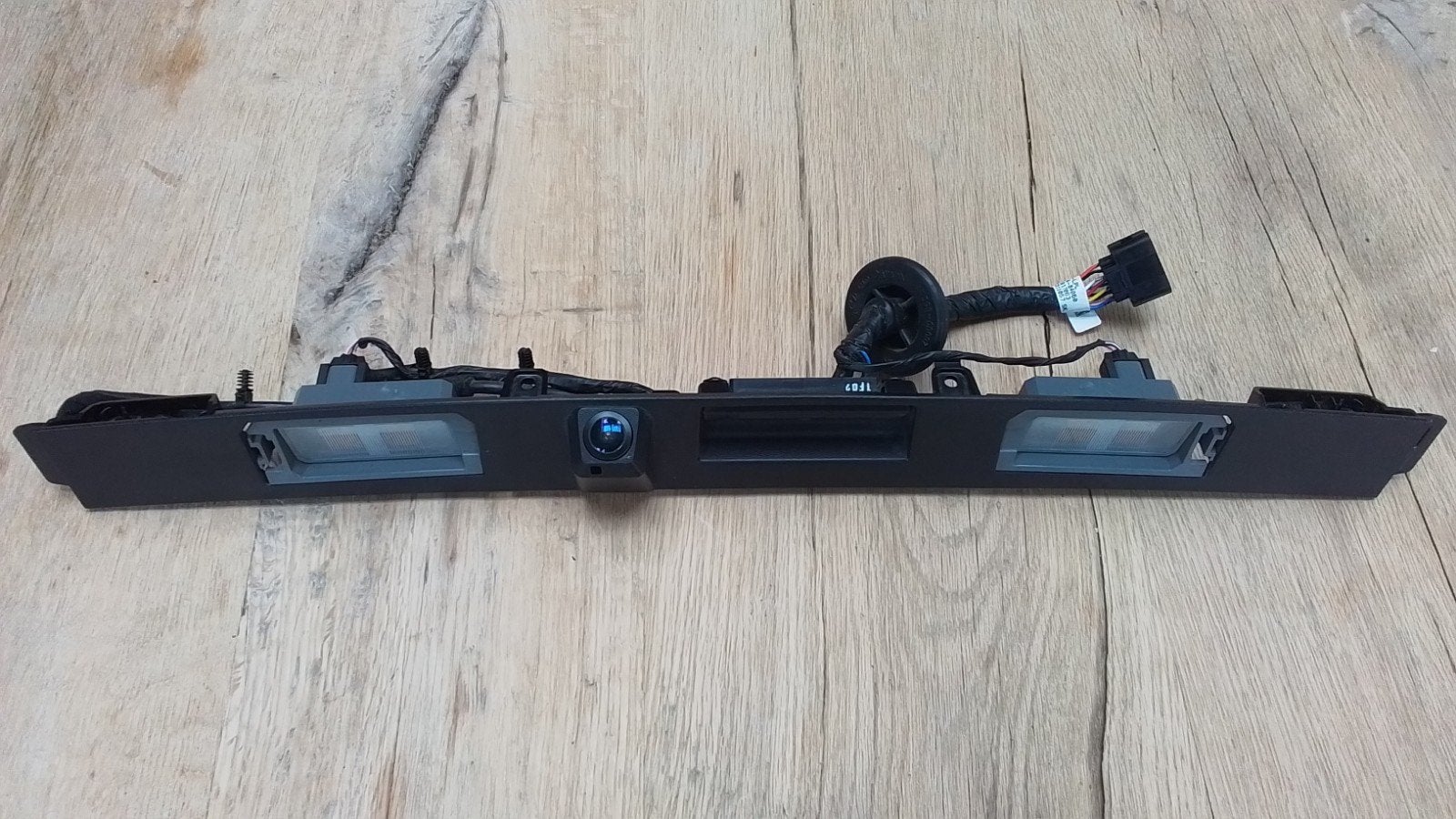 Achterklep handgreep met camera voor Hyundai Tucson NX4, Ophalen of Verzenden, Gebruikt, Hyundai