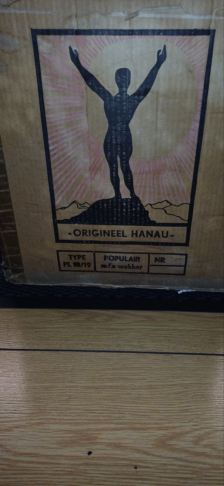 Vintage Hanau Quarzlampen UV+JR zonnelamp in originele doos, Ophalen of Verzenden