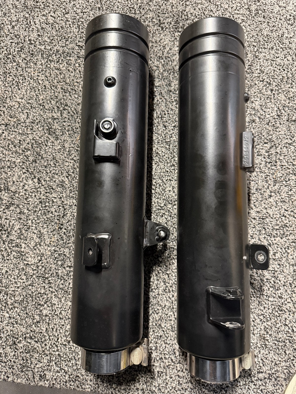 Jekill & hyde dempers nightrod special, Motoren, Ophalen