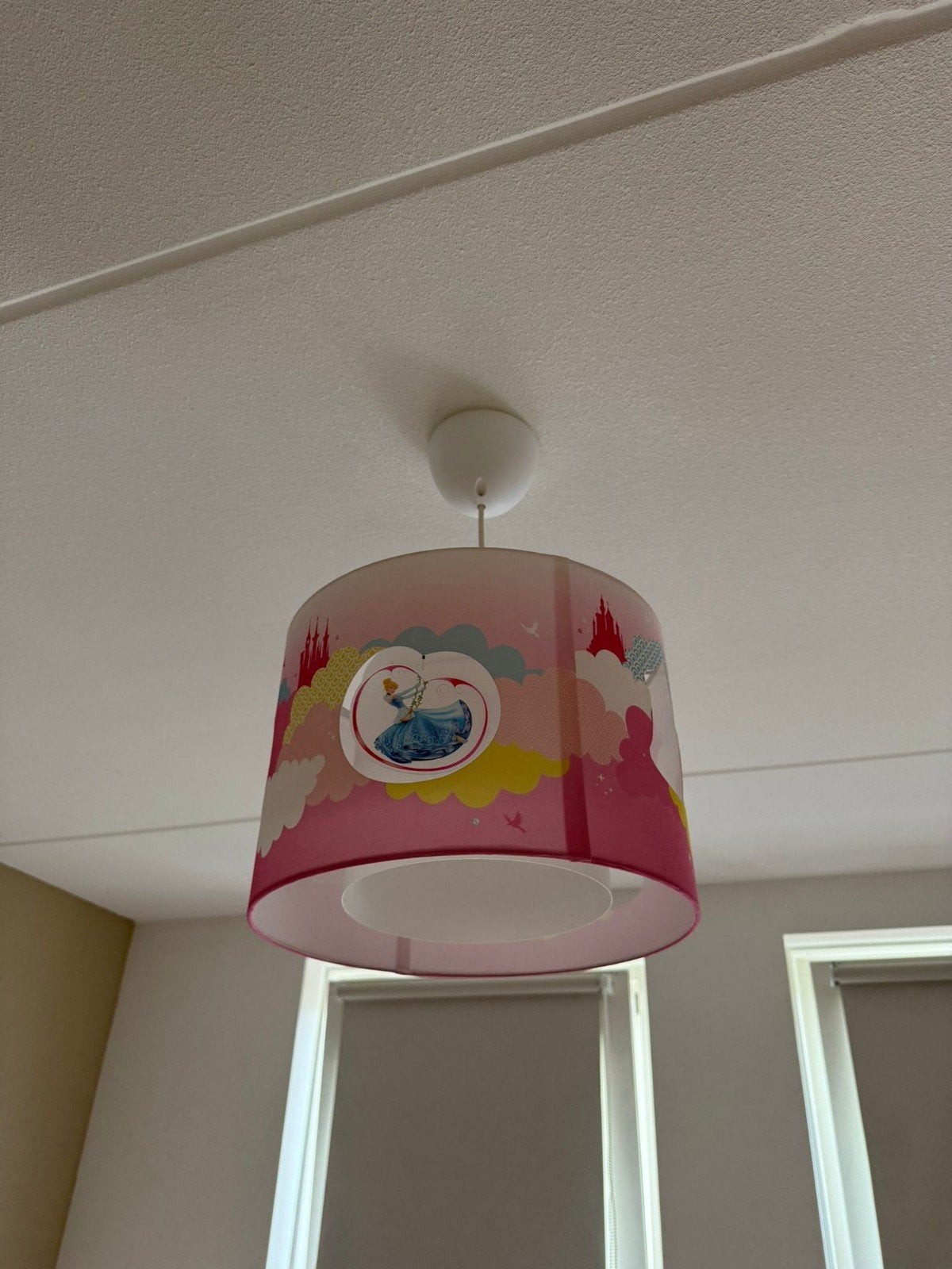 2 Philips prinsessen lampen, hanglamp, Huis en Inrichting, Lampen | Hanglampen, Ophalen, Zo goed als nieuw, Minder dan 50 cm