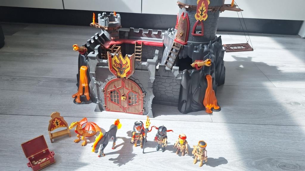 Playmobil Novelmore Burnham Raiders Kasteel, Ophalen of Verzenden