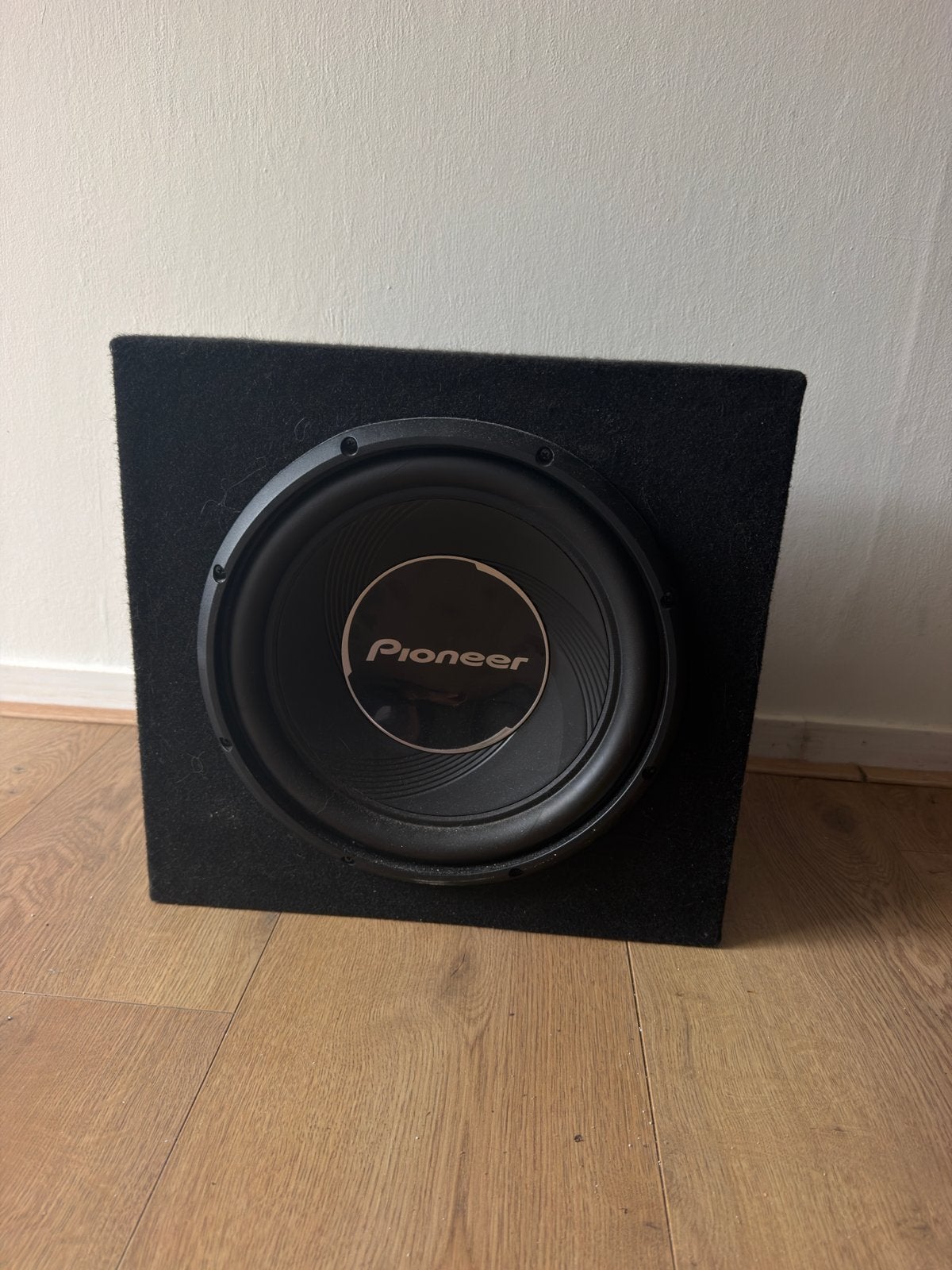 Pioneer Subwoofer GXT-3730B, Ophalen of Verzenden, Gebruikt