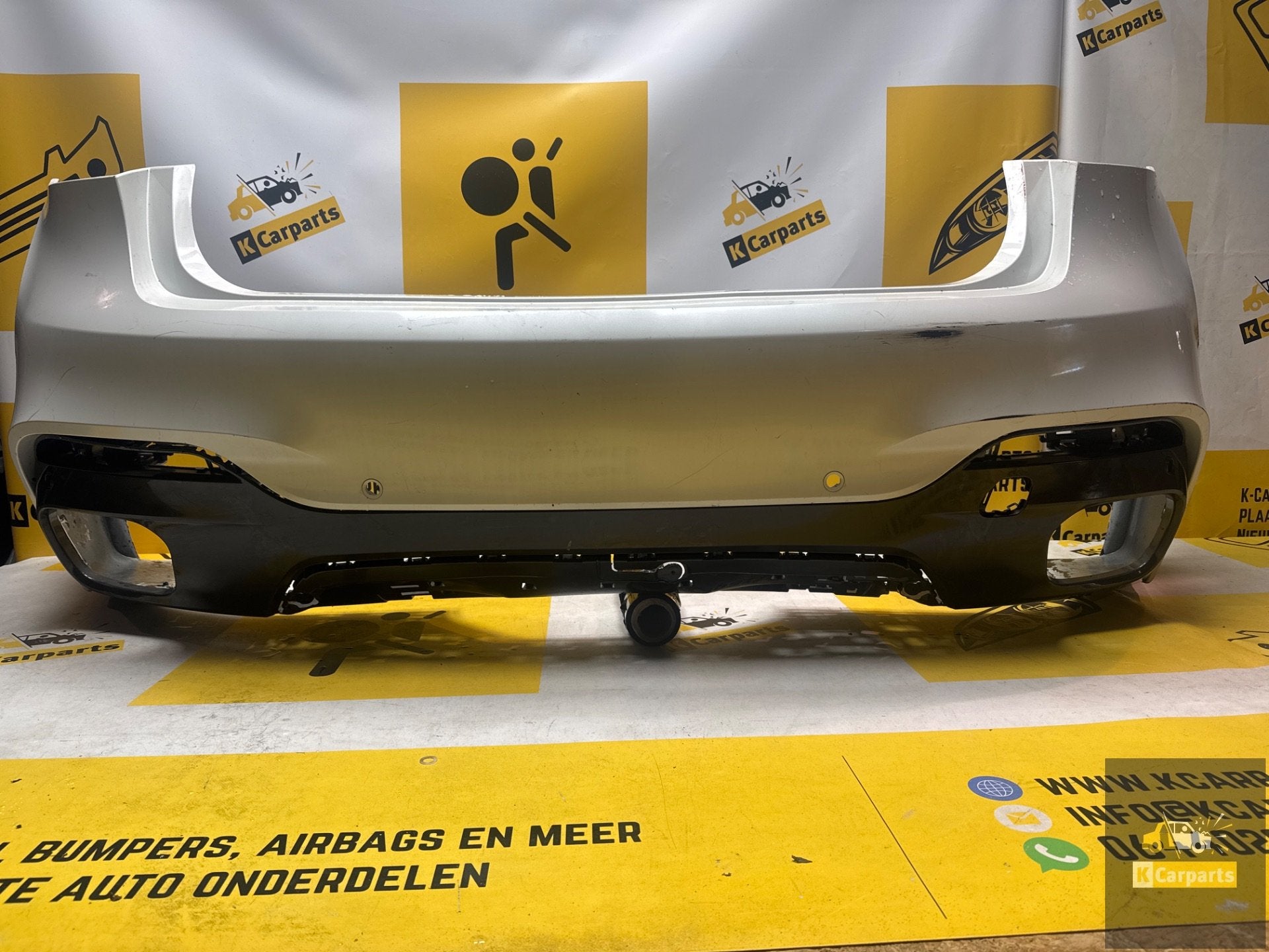 Achterbumper BMW X6 F16 M Sport 51128056534 Origineel
