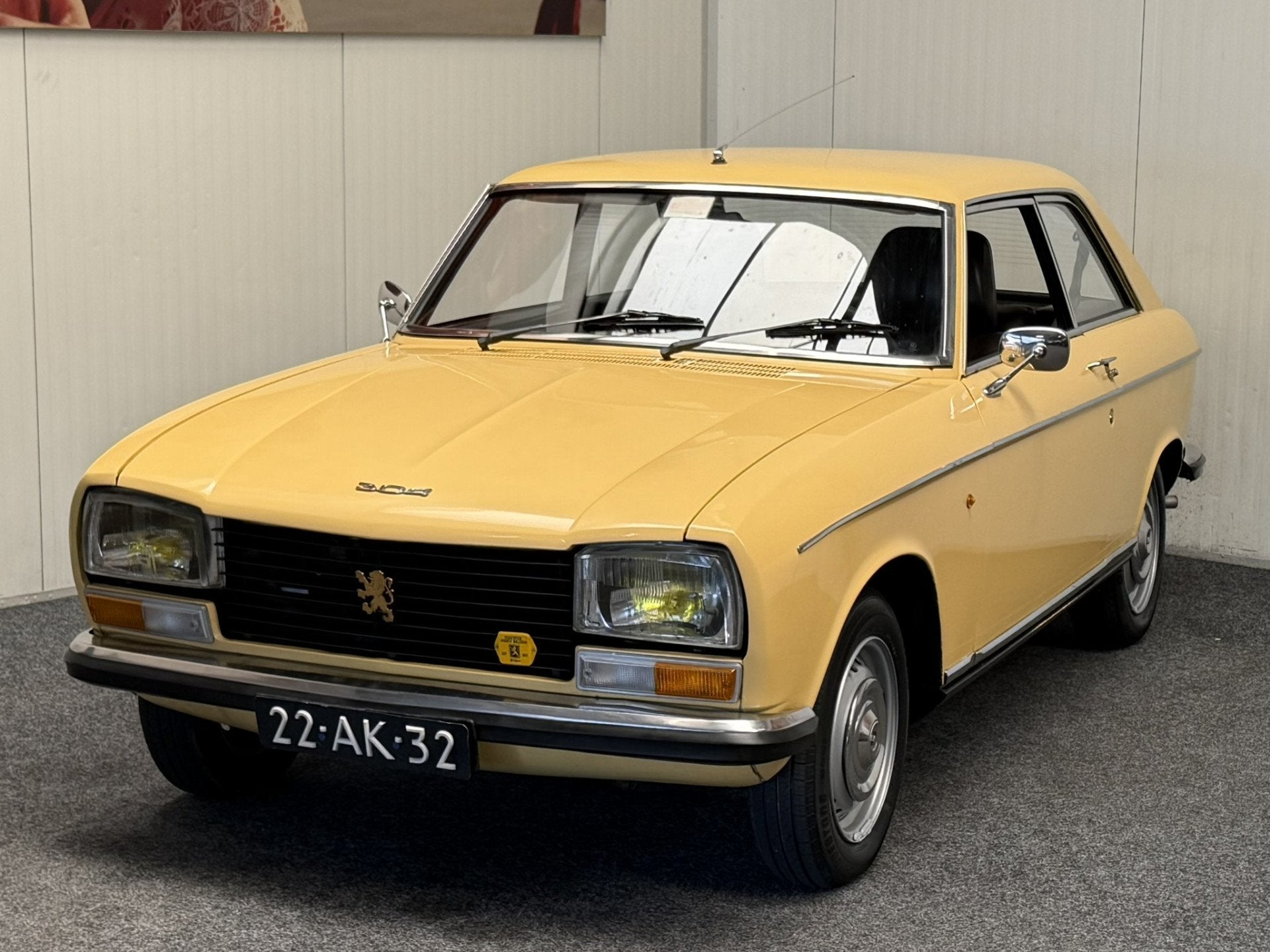 Peugeot 304 S ZEER UNIEK BELASTINGVRIJ ! (bj 1974), foto 4