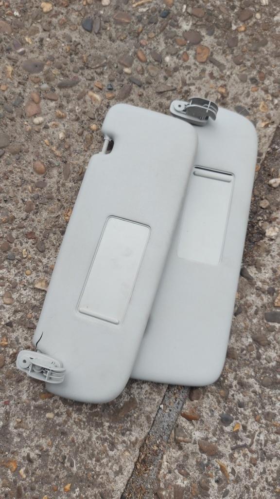 Set zonnekleppen VW Fox 2005, Auto diversen, Ophalen of Verzenden
