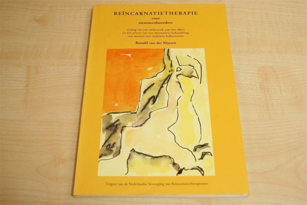 Reïncarnatietherapie voor Stemmenhoorders — Een Onderzoek, Ophalen of Verzenden, Gelezen, Overige onderwerpen, Achtergrond en Informatie