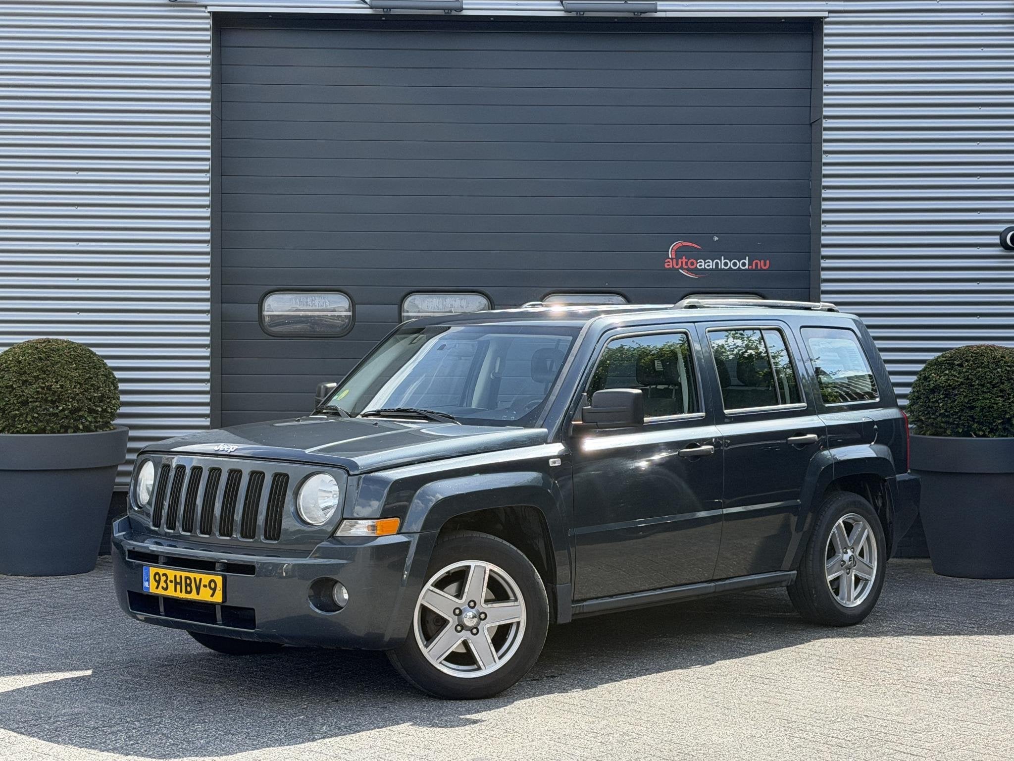 Jeep Patriot 2.4 Sport Adventure | Airco | Elektrische Ramen, Auto's, Jeep, Gebruikt, 4 cilinders, 1465 kg, Handgeschakeld