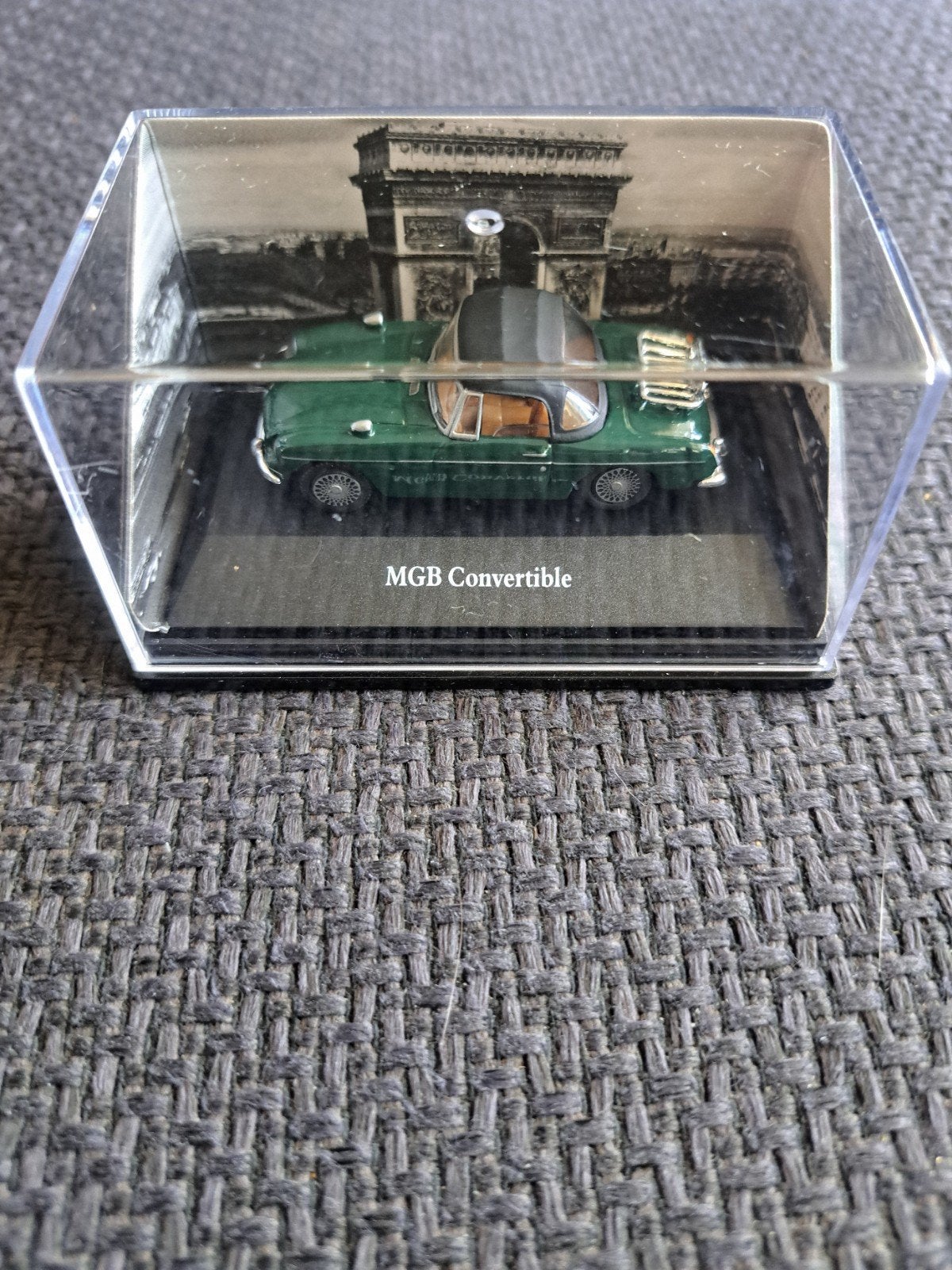 tcm by schuco model mgb convertible, Auto, Germany, Ophalen of Verzenden, Zo goed als nieuw