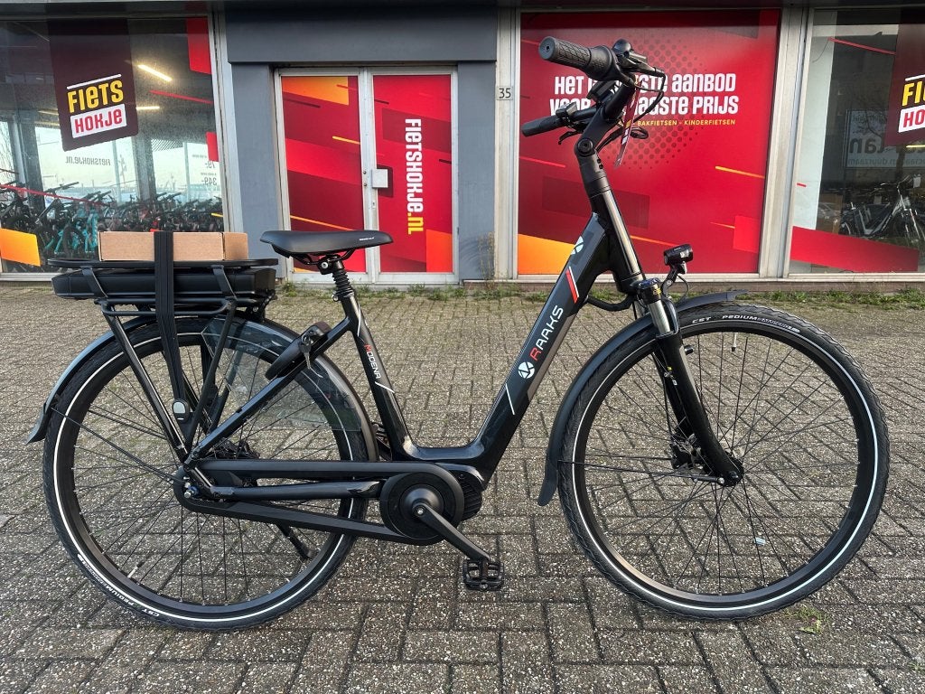 Fietshokje Beverwijk: Raaks Modena elektrische fiets NIEUW, Overige merken, Raaks Fietsen, Nieuw, Parallelweg 35 Beverwijk
