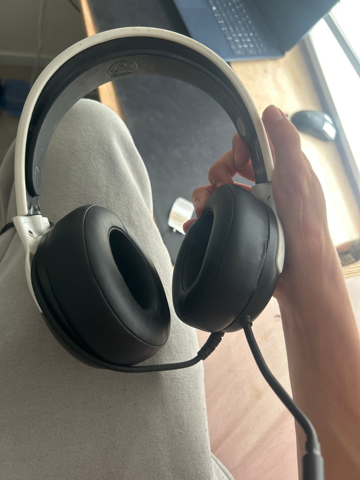 Qware Gaming Headset voor PlayStation 5 - Zo goed als nieuw, Ophalen, Zo goed als nieuw