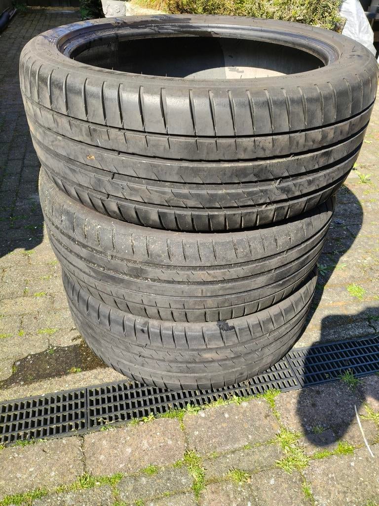 3 Michelin zomerbanden 225/45 R19 in goede staat, Auto-onderdelen, Banden en Velgen, Gebruikt, Band(en), Ophalen, 19 inch