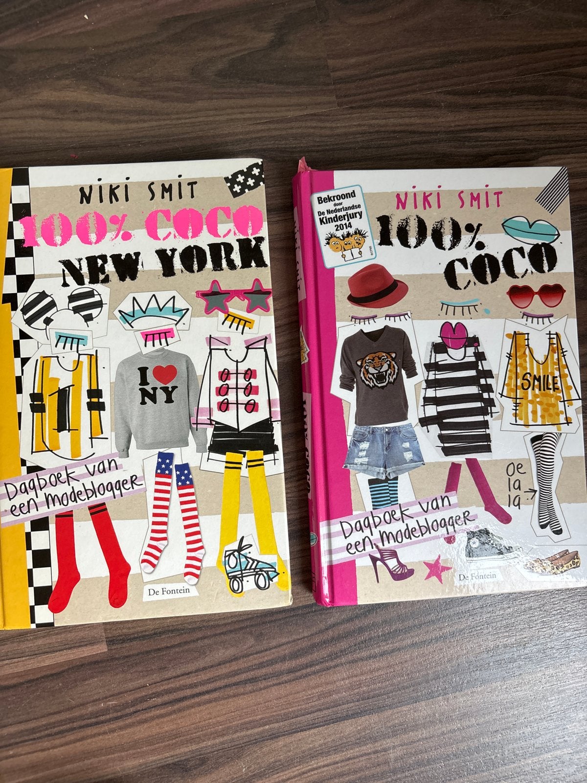 Niki Smit 100% Coco & 100% Coco New York - Dagboek Modeblogg, Ophalen, Gelezen, Fictie