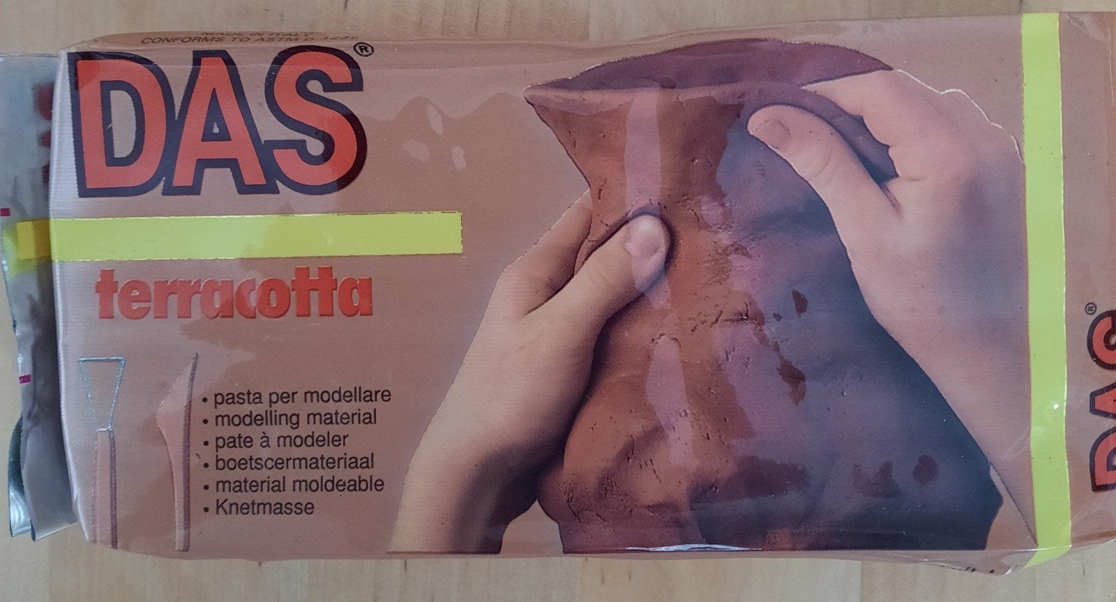 DAS Terracotta Boetseerklei - Nieuw in verpakking, Ophalen of Verzenden