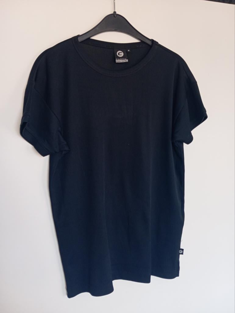 Coolcat Zwart T-shirt | Maat M, Kleding | Heren, T-shirts, Maat 48/50 (M), Zwart, Ophalen of Verzenden, Coolcat