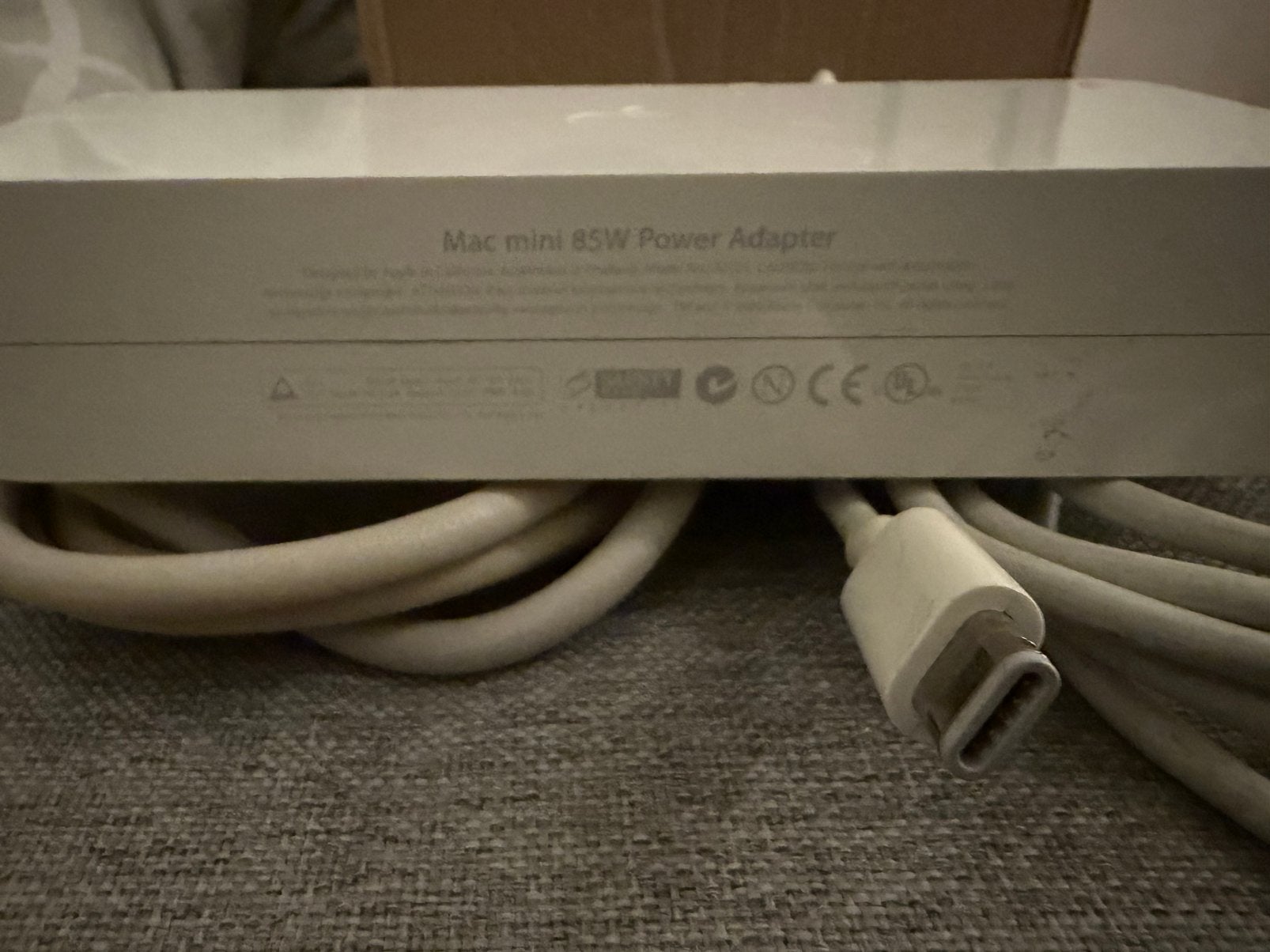 Apple MacMini adapter 85Watt en 110Watt, Ophalen of Verzenden, Gebruikt