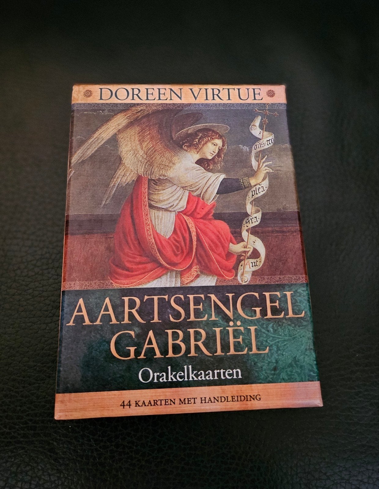 Doreen Virtue - Aartsengel Gabriël 0rakelkaarten, Tarot of Kaarten leggen, Overige typen, Ophalen of Verzenden, Zo goed als nieuw
