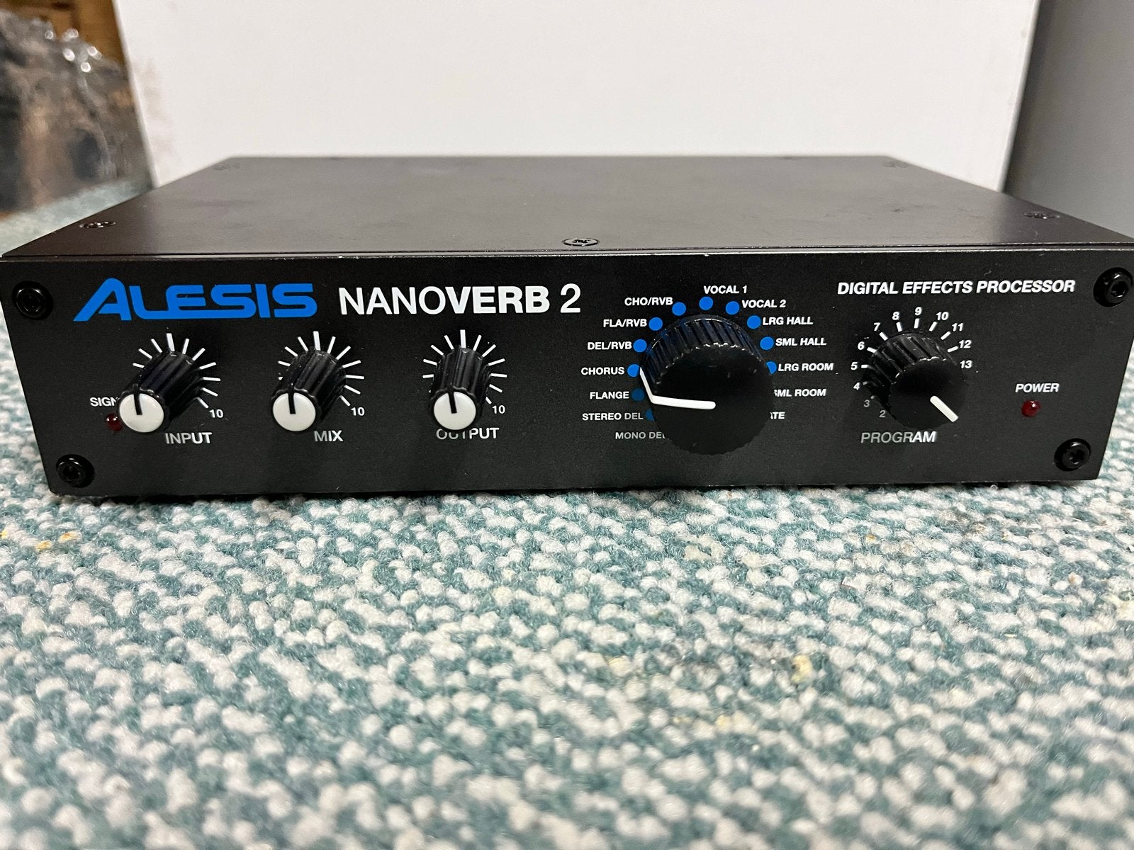 Alesis NanoVerb 2 Digitale Effectprocessor, Ophalen of Verzenden, Gebruikt, Reverb