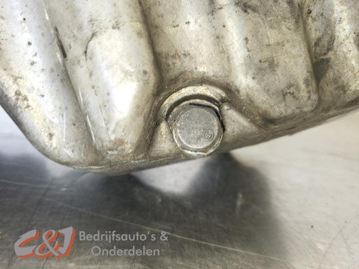 Carterpan van een Volkswagen Crafter, Gebruikt, -, Volkswagen, -