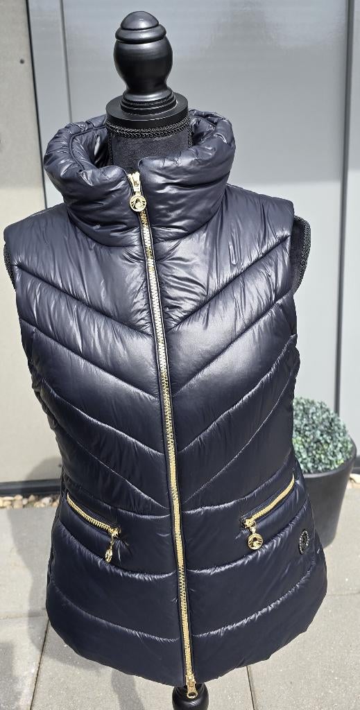 Sportalm zwarte bodywarmer mt 36, Zwart, Maat 36 (S), Gedragen, Sportalm