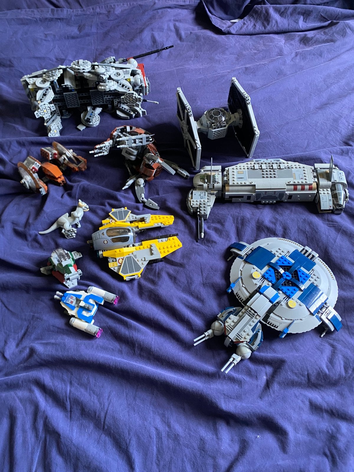LEGO Star Wars Sets, Ophalen, Compleet, Star Wars, Lego