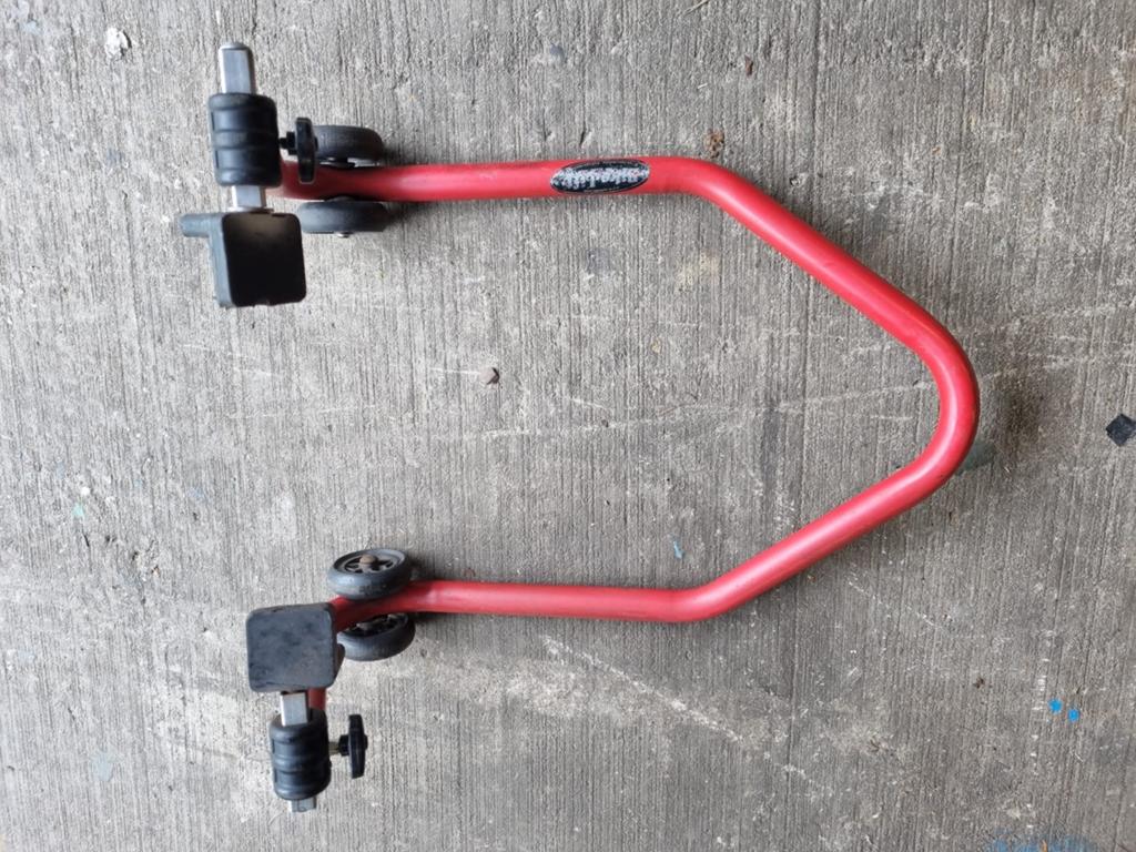 Motor bok, Ophalen
