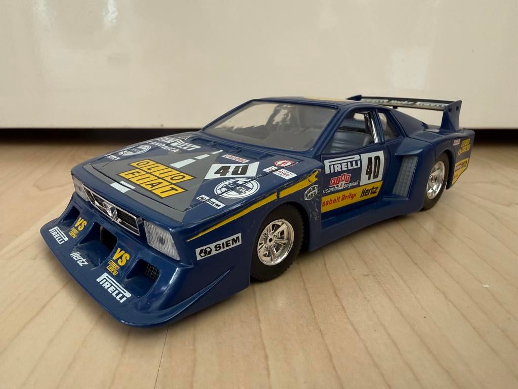 Lancia Beta. Monte Carlo., Ophalen of Verzenden, Zo goed als nieuw, Auto, Bburago