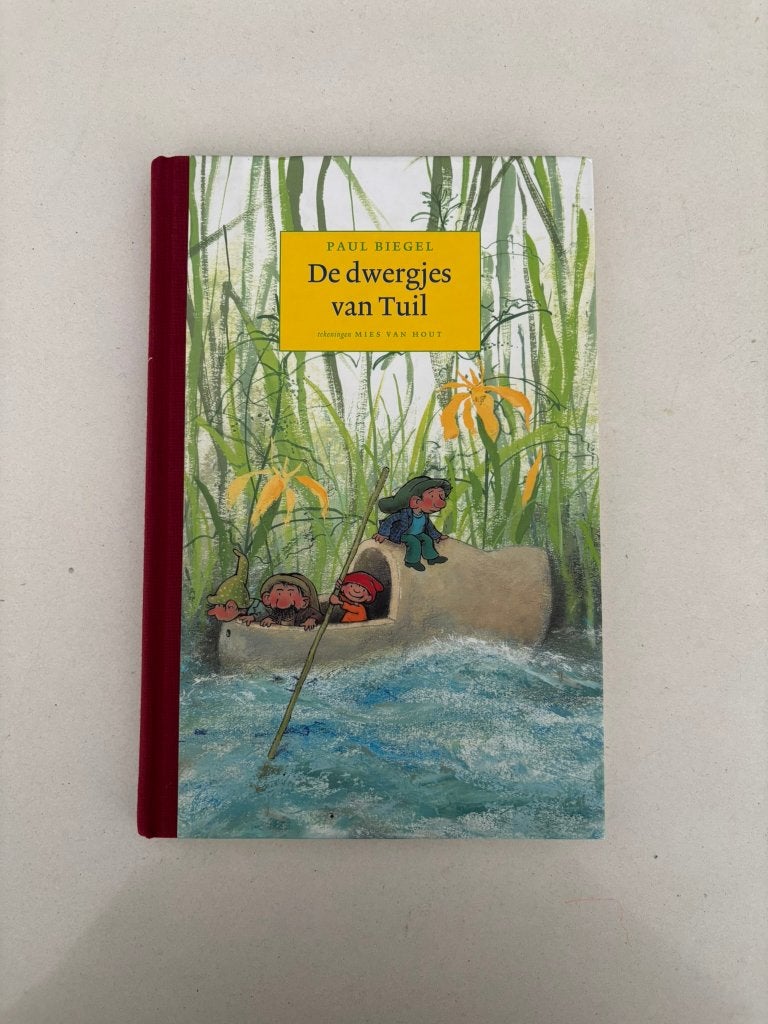 De dwergjes van tuil - paul biegel - hardcover boek!, Ophalen of Verzenden, Zo goed als nieuw, Paul Biegel, Fictie algemeen