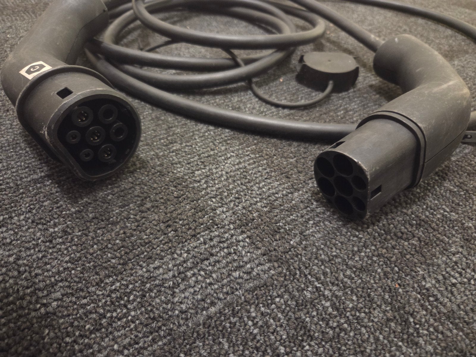 Laadkabel Type 2 naar Type 2 (250V - 32A), Ophalen