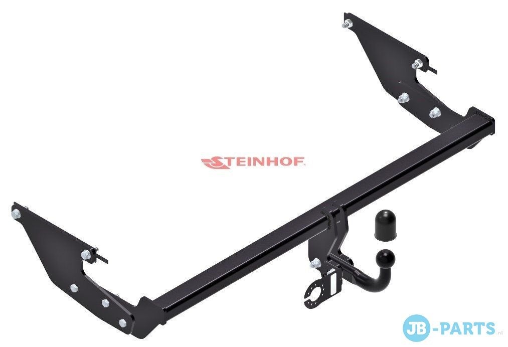 Vaste trekhaak Renault Espace MPV tussen 2015-01/2021, -, -, -