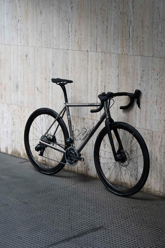 Stelbel Ti9 Custom Titanium Allroad bike - As New, Overige merken, 28 inch, Ophalen of Verzenden, Zo goed als nieuw