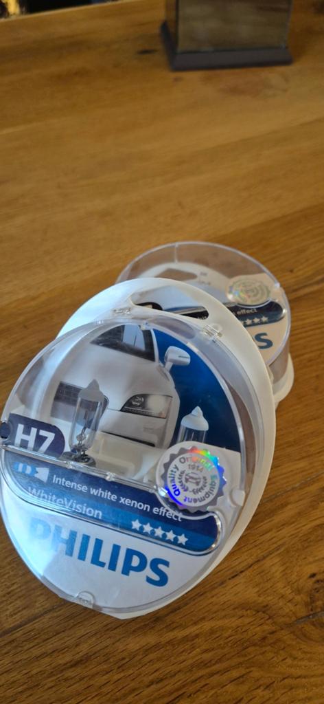 Philips H7 WhiteVision Xenon Effect Autolampen - Nieuw, Ophalen of Verzenden, Nieuw