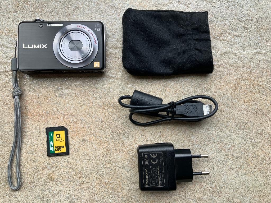 Panasonic DMC-FS45 digitale camera, Compact, Ophalen of Verzenden, Zo goed als nieuw, 4 t/m 7 keer
