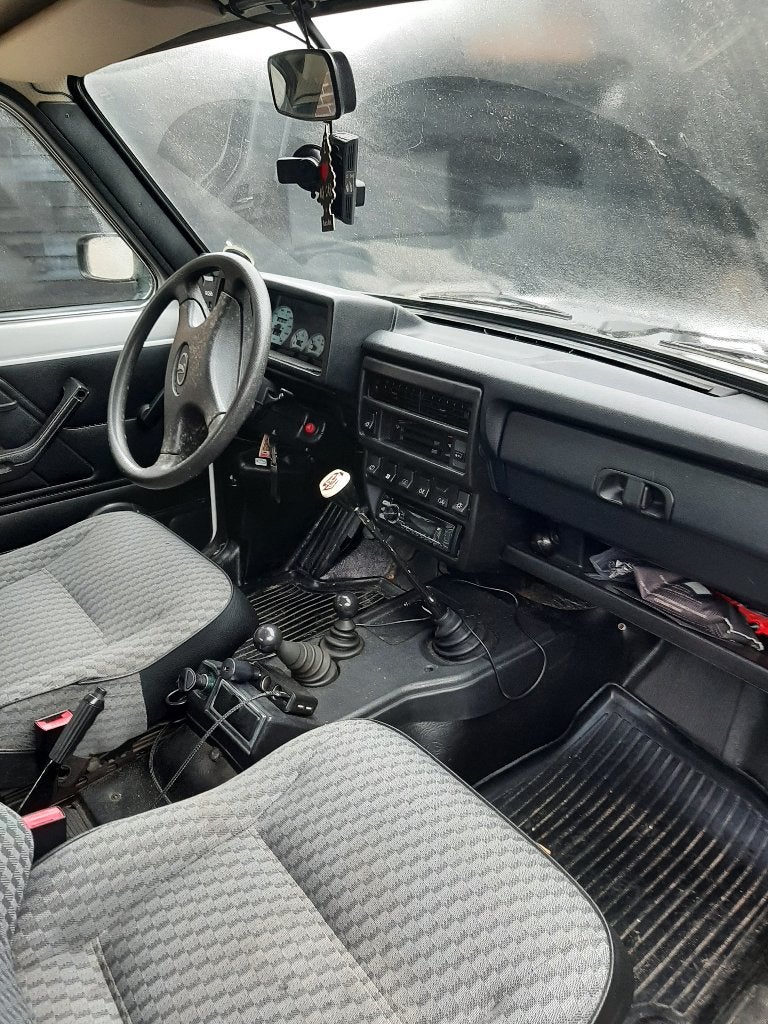 Lada Niva 1.7 I 4WD 2006 Wit, Stof, Niva, Wit, 11 km/l