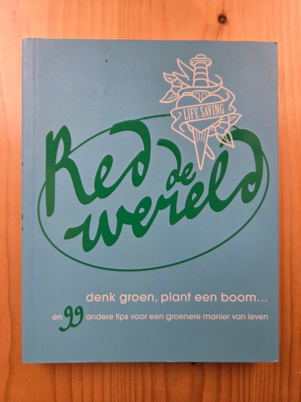 A. Shimo - Red de wereld, Ophalen of Verzenden, Gelezen, A. Shimo