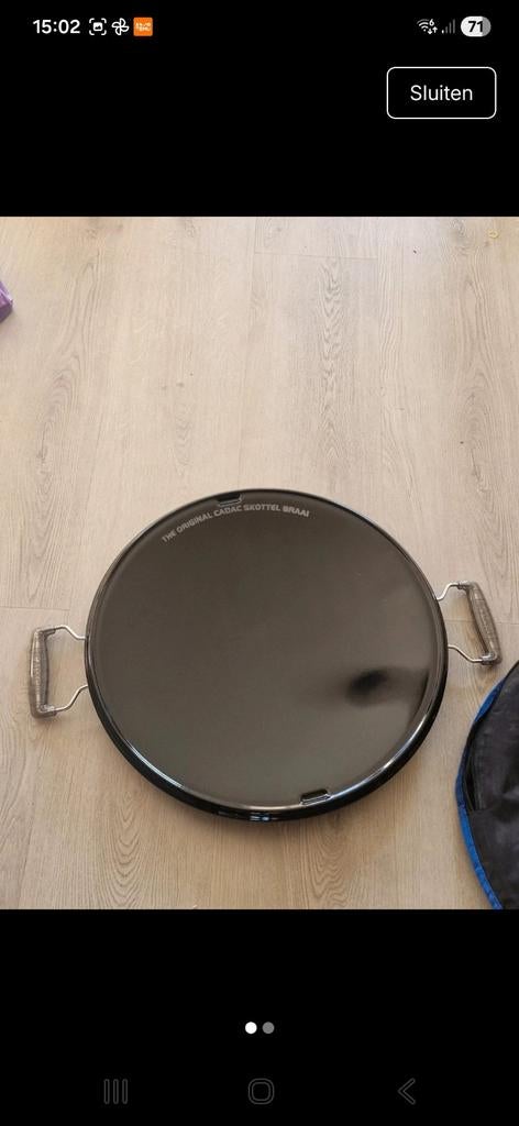 Nieuwe Cadac Skottel Braai - Paella pan, Ophalen, Nieuw