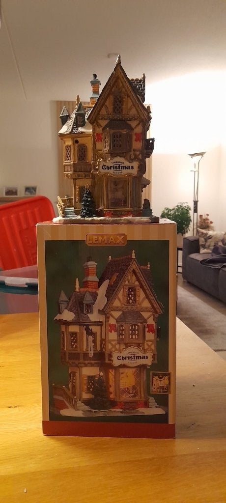 Lemax kersthuisje, Diversen, Kerst, Ophalen, Gebruikt