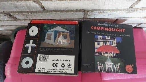 camping lampjes, Ophalen of Verzenden, Nieuw