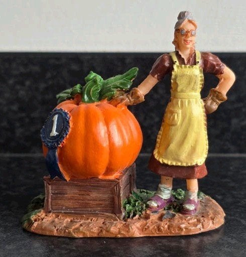 Lemax zeldzaam Halloween Spooky Town Pumpkin Prize pompoen, Ophalen of Verzenden, Zo goed als nieuw