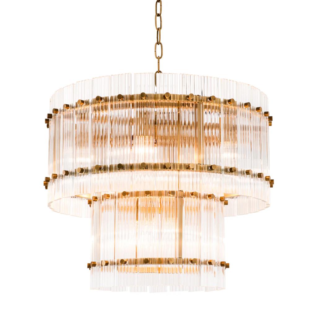 Chandelier Ruby S van Eichholtz, Ophalen of Verzenden, Nieuw, Minder dan 50 cm