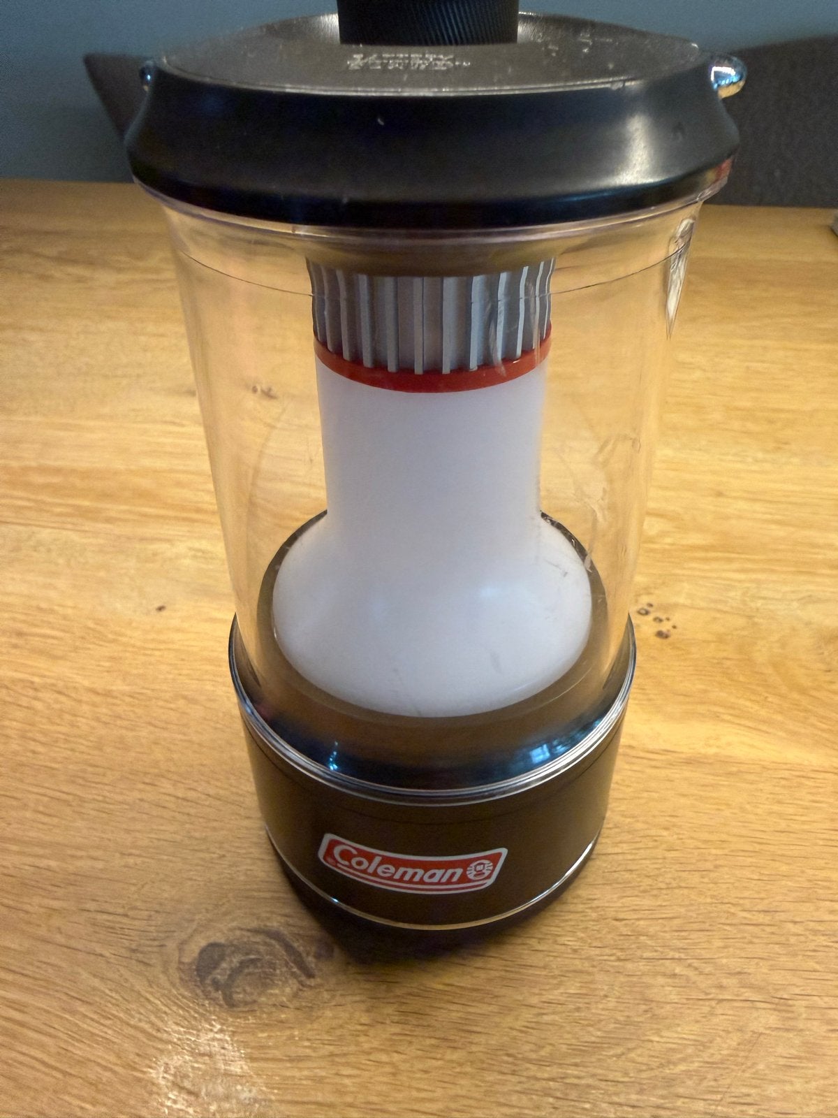Coleman LED Lantaarn - Ideaal voor Camping en Outdoor, Ophalen, Gebruikt, Batterij