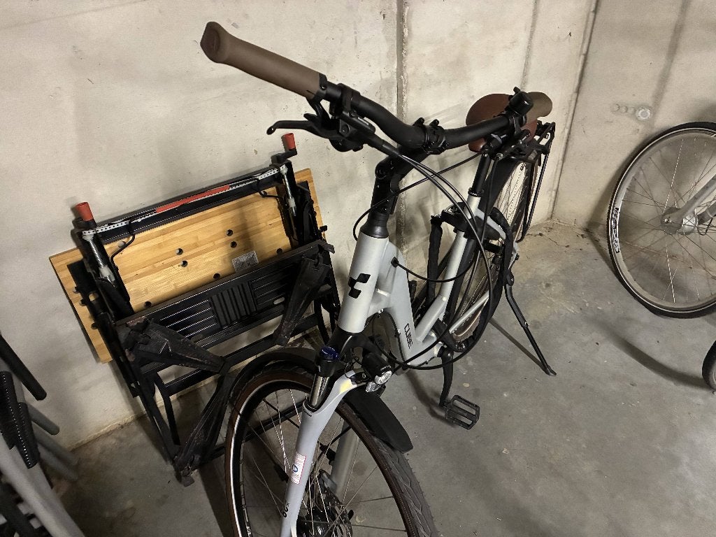 Foto 3 van Cube damesfiets maat S (49 cm) te koop – Met aankoopbon