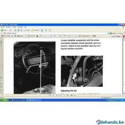 Werkplaatsboek met Alle Porsche 911 964 993 944 968 928, Verzenden