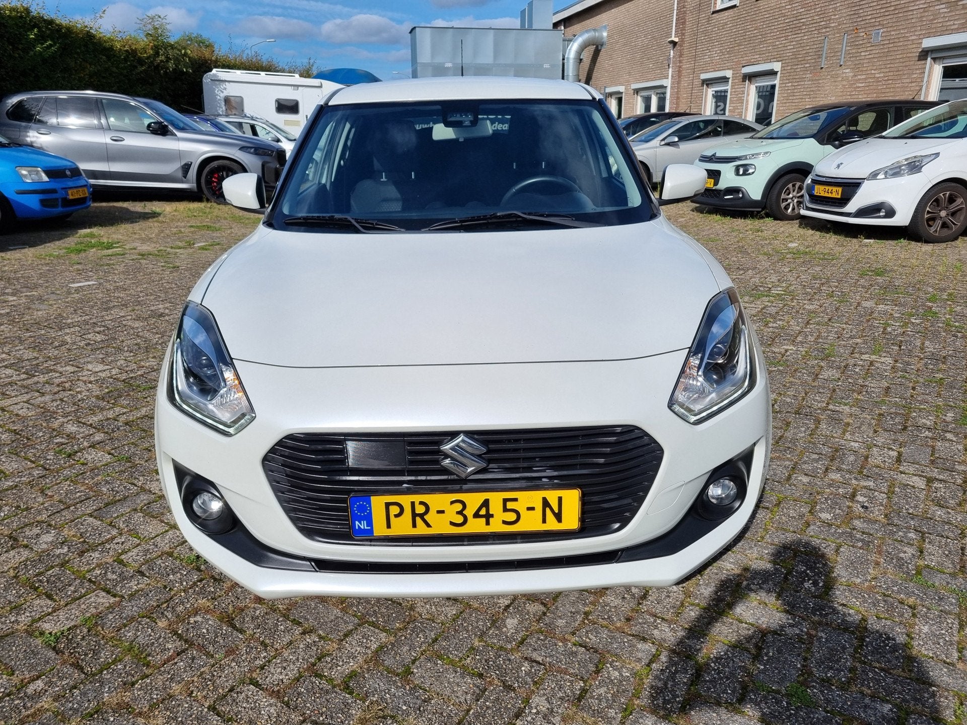 Suzuki Swift 1.2 Stijl Smart Hybrid ✅NETTE AUTO! ✅METALL, Auto's, Voorwielaandrijving, Stof, Gebruikt, 4 cilinders